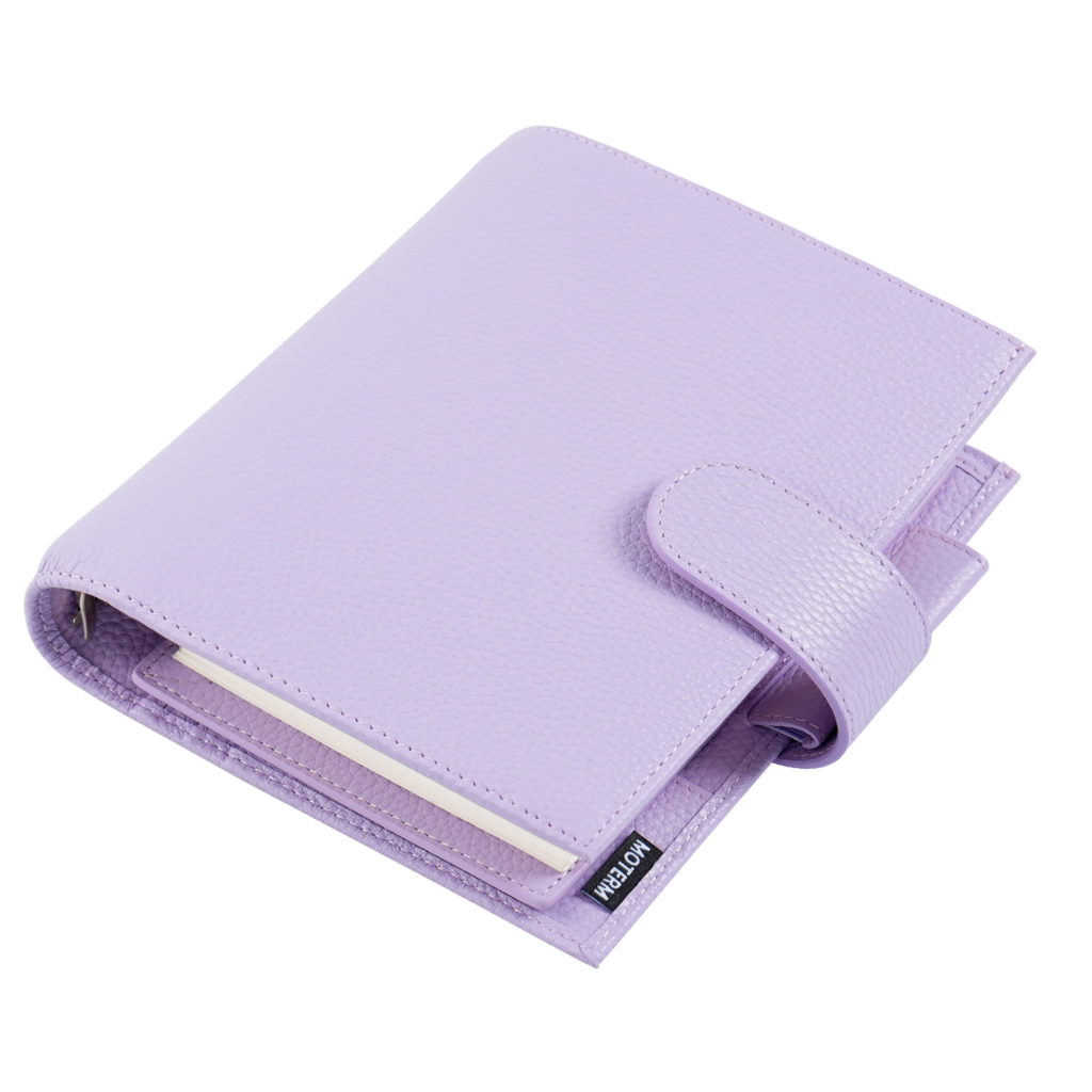 Moterm Luxe 2.0 A6 Size Rings Planner with 30 MM Rings Binder Genuine ...