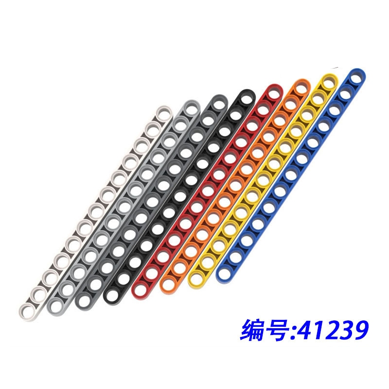 5Pcs Technical Parts MOC Building Blocks 41239 Thick Liftarm Beam 1 x ...