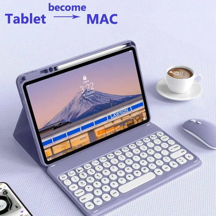 MoKo QWERTY Clavier Bluetooth Pliable, Portable Clavier Sans Fil Avec