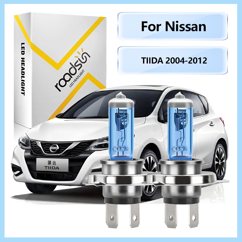 M MOTOS Rubber Boot Mats Fits For Nissan Tiida I 2004-2012 Improve Your