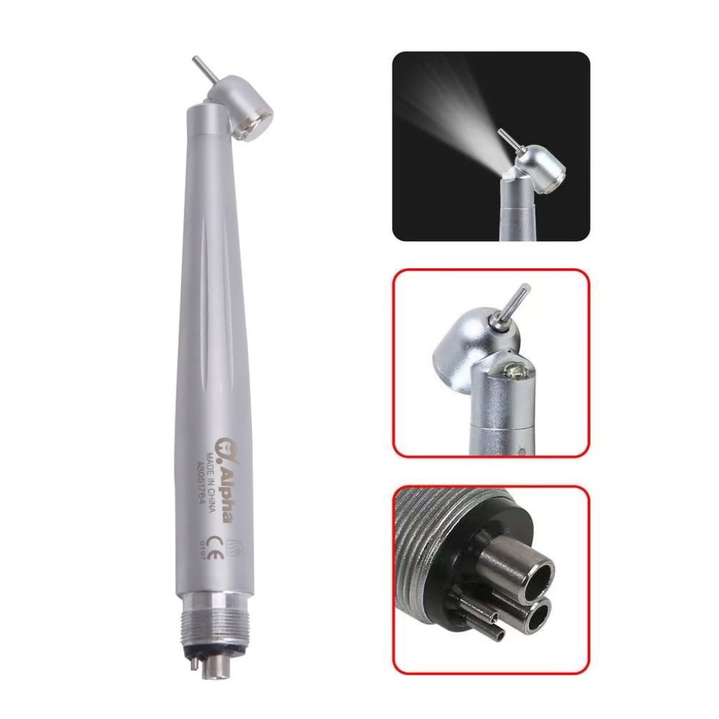 thumbnail image 2 of Joydental 2-Hole 45° High Speed Air Turbine Handpiece (JD009-SP B2) 2 of 2
