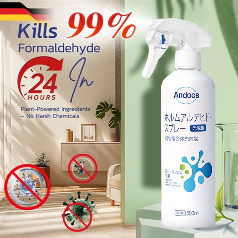 【Spot goods】Formaldehyde Remover Spray 除甲醛 Air purifier home ...
