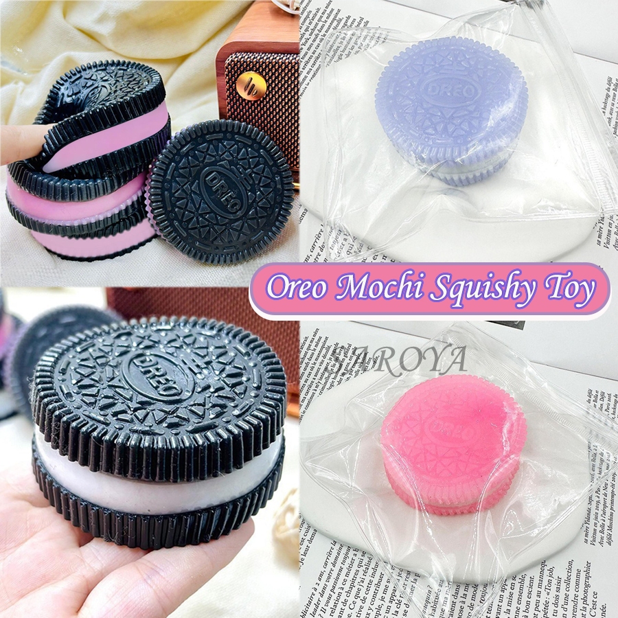 Oreo Stress Relief Squishy Toy Mochi Taba Squishy New Fidget Toy ...
