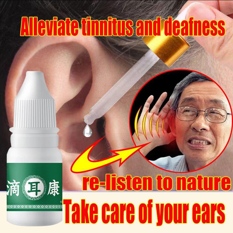Ear drops ear cleaning solution 10ml clean the ear canal to kill ...