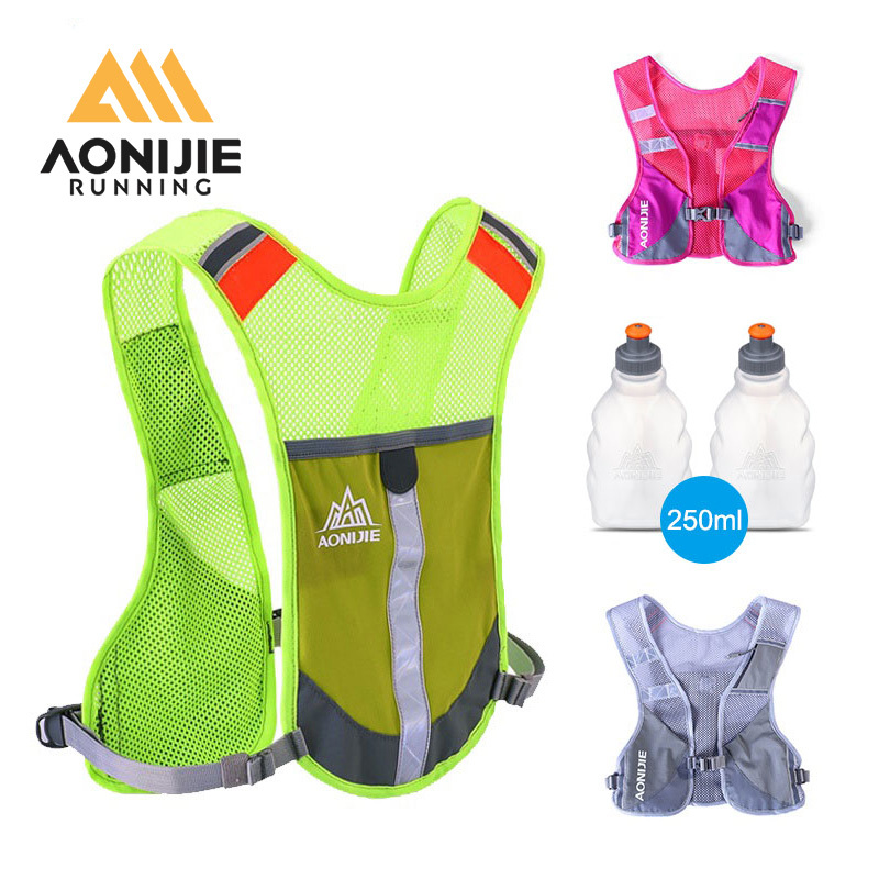 AONIJIE Reflective Hydration Backpack (250ml/5L) E884 | Shopee Malaysia