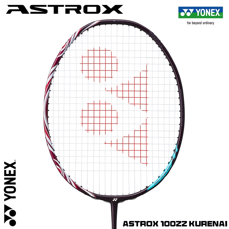YONEX ASTROX 100ZZ Kurenai Badminton Full Carbon Single 4U G5 26-30Lbs ...