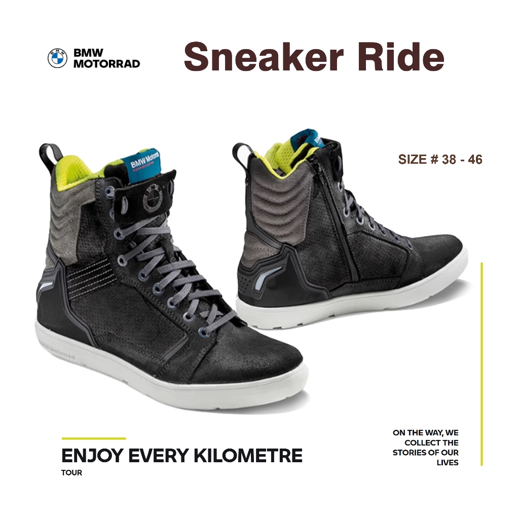 bmw motorrad sneakers ride for men's riding shoes riding boots | Shopee ...