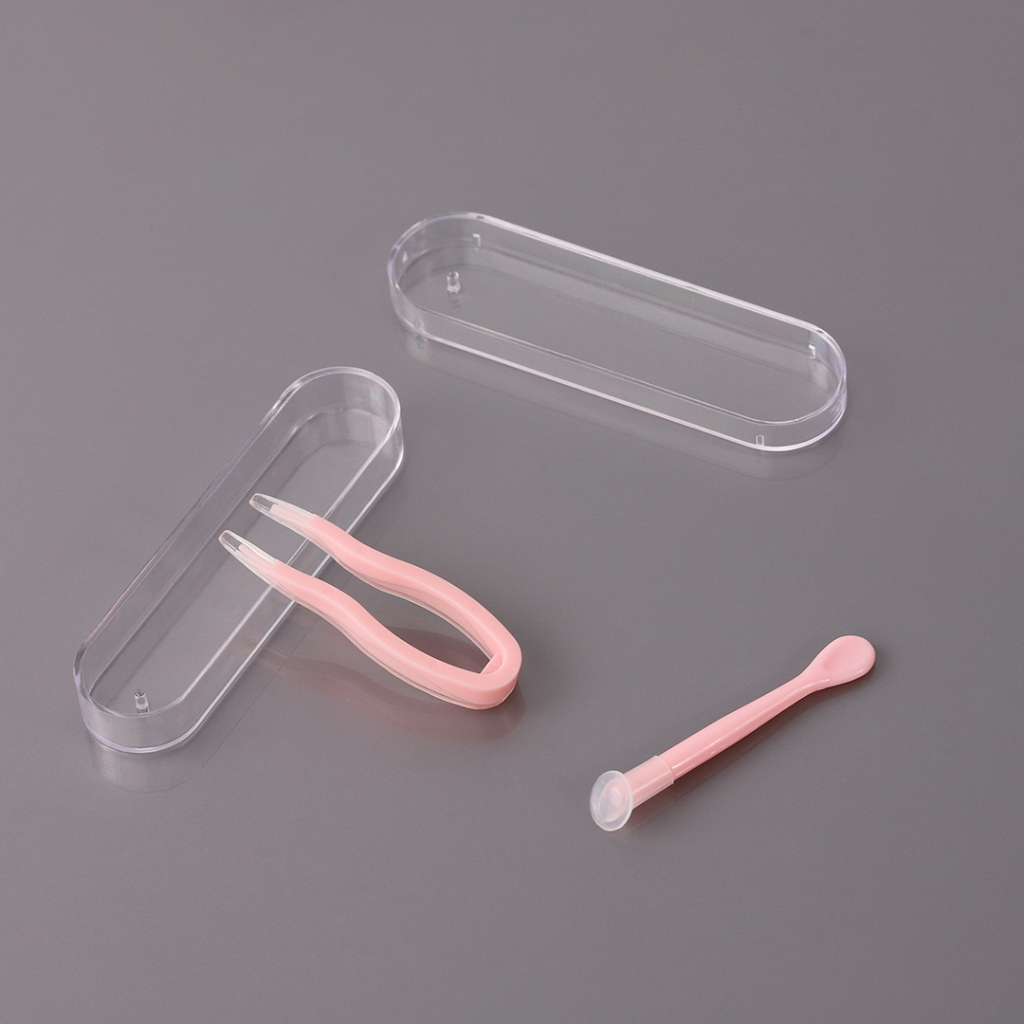 Magister 1 set of pink contact lens inserting tools (Sticky Sticks ...
