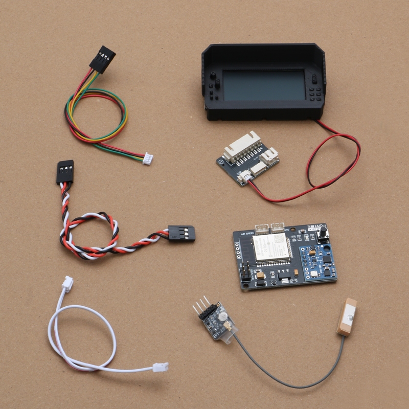 1Set RC UAV Drone Model OLED Screen Flight Instrument with GPS Module ...