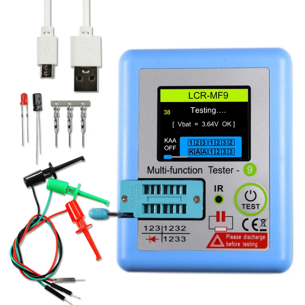 Transistor Tester TFT For Diode Triode Capacitance
