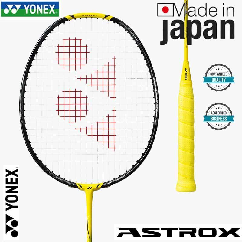 YONEX NANOFLARE 1000z Kurenai Racket Badminton Full Carbon Single 4U ...