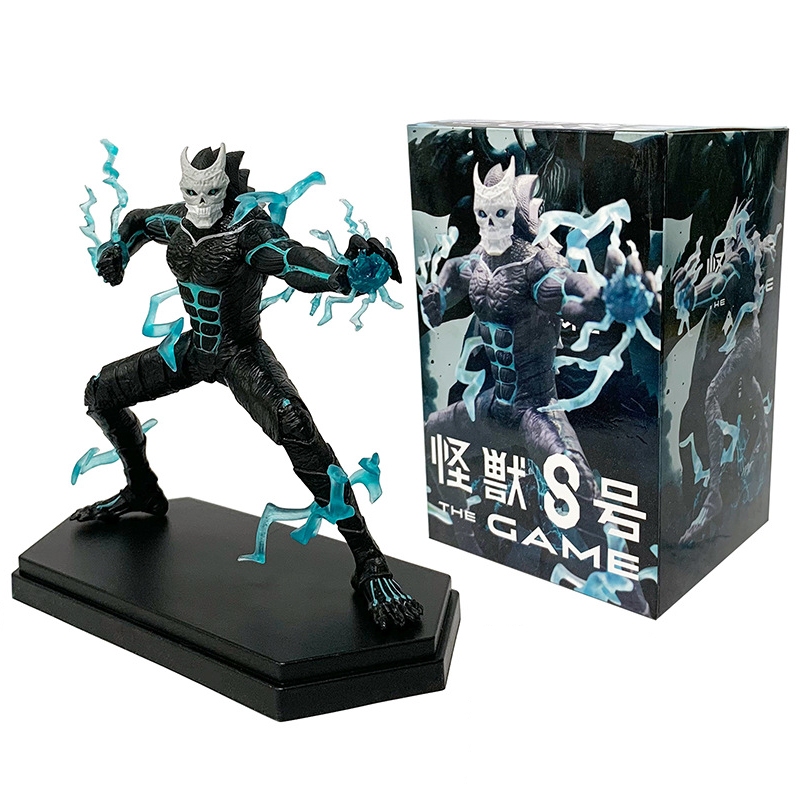 Figurine Kaiju No.8 – Kafka Hibino Et Ashiro Mina En PVC, 18-19 Cm, Pose Dynamique, Collection Anime