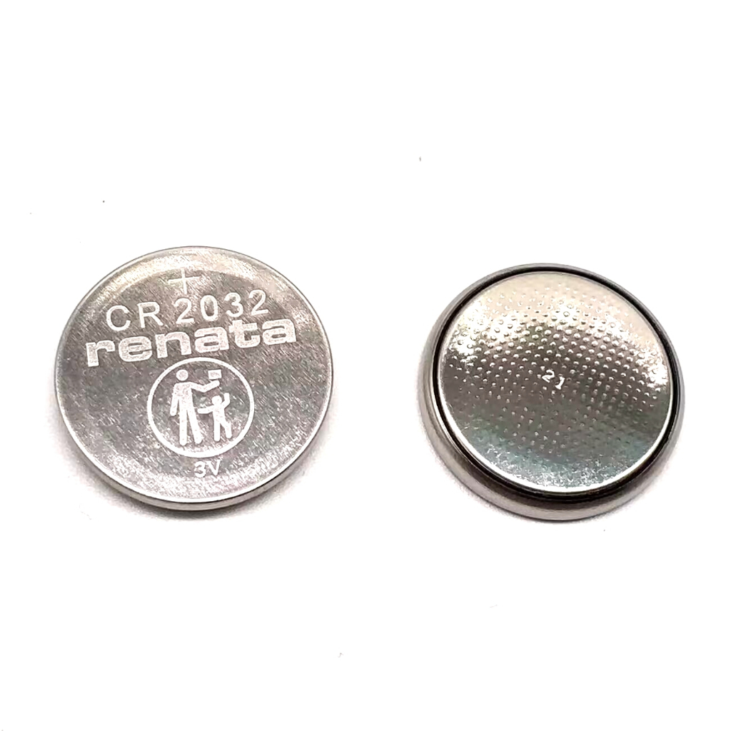 3pcs RENATA CR2032 Bare Battery Button Battery Car Key Battery Smart ...