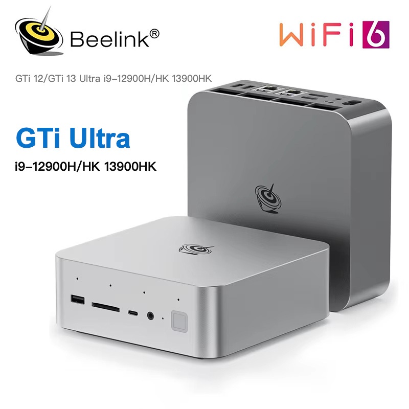 12900H 14C/20T Beelink SEI13 Mini PC - Intel Core I9-13900HK, 32GB