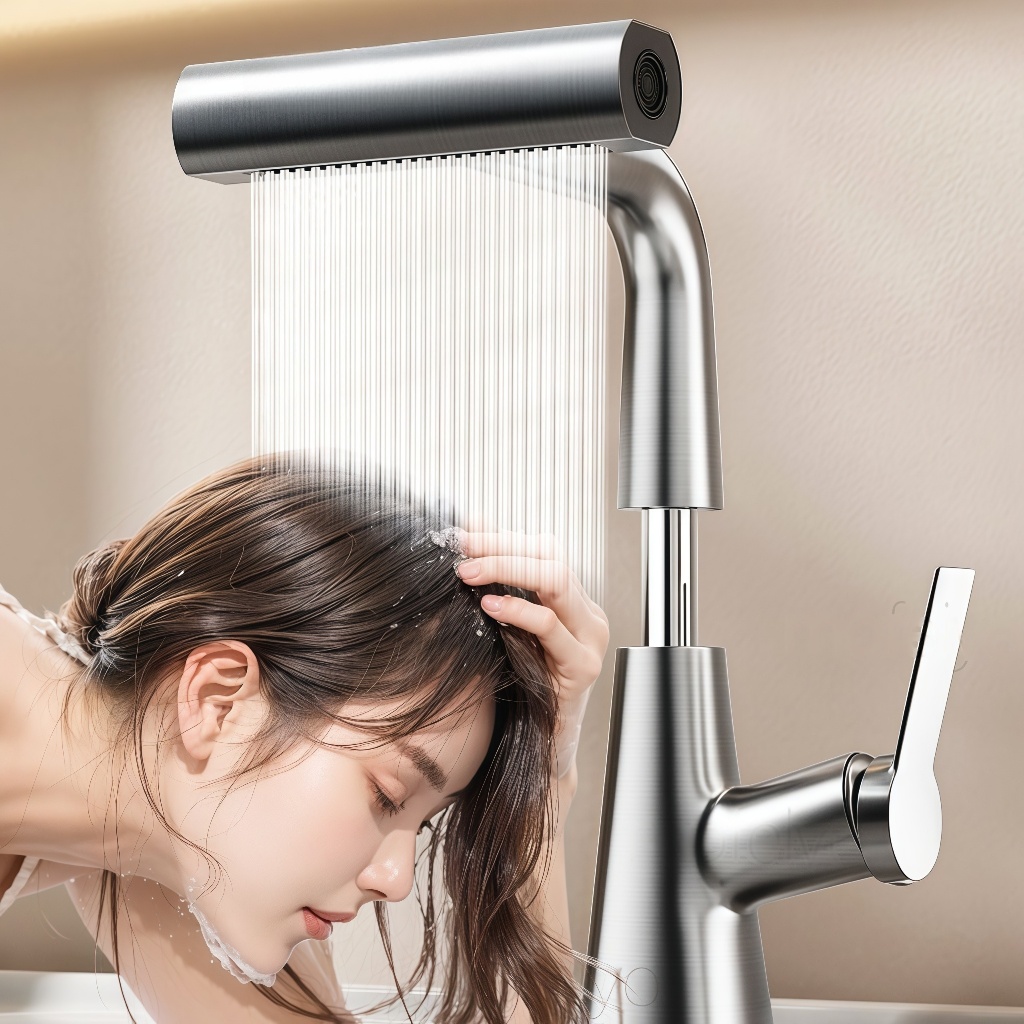 Tapsu dapur-Sesuai untuk Sinki&Basuh Rambut,water tap,keran dapur,水龙头 ...