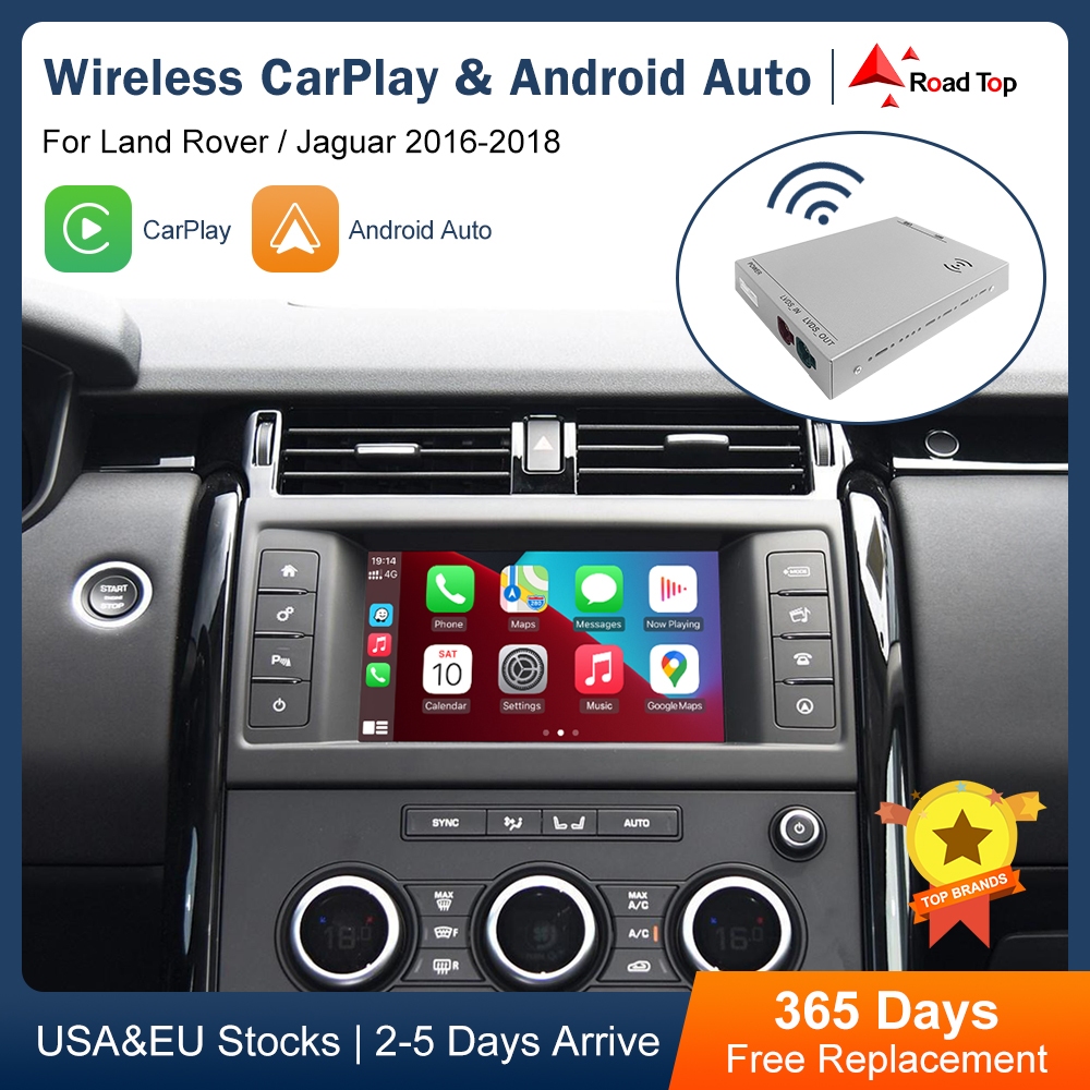 Wireless Carplay Android Auto Interface Decoder For Land Rover/Jaguar ...