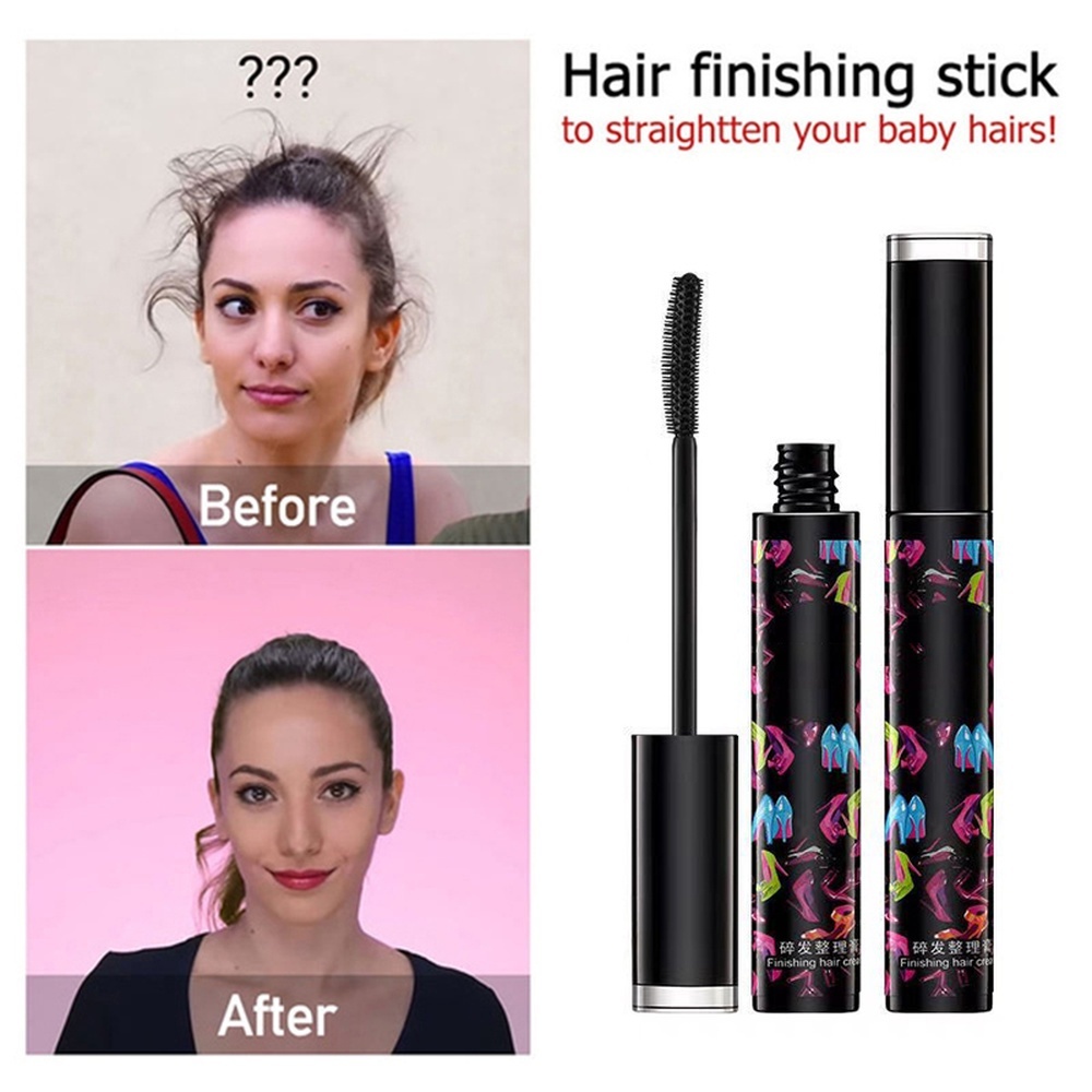 Natural Broken Hair Styling Gel Combing Stick Anti-frizz Gel Refreshing ...