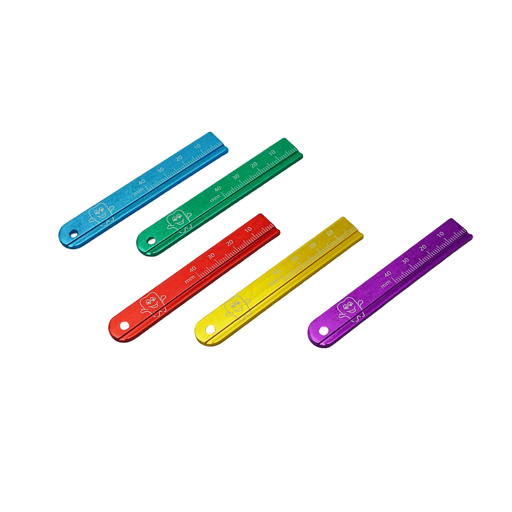 1-Piece Dental Endodontic Ruler Set for Precise Root Canal Measurements ...