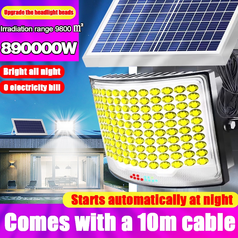 【24-hour delivery】solar light outdoor lighting lampu solar outdoor ...