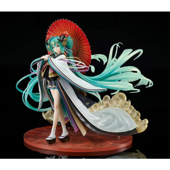 Hatsune Miku Land of Eternal Ver. Rella Original Figure Advanced Gift ...