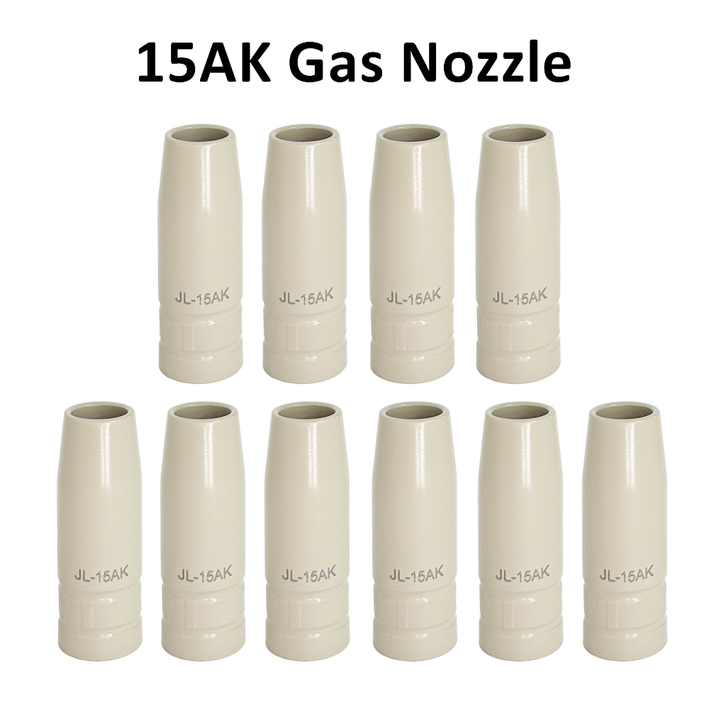 Set 10 duze gaz conice pistolet MB25 / 25AK sudura MIG-MAG cu sarma