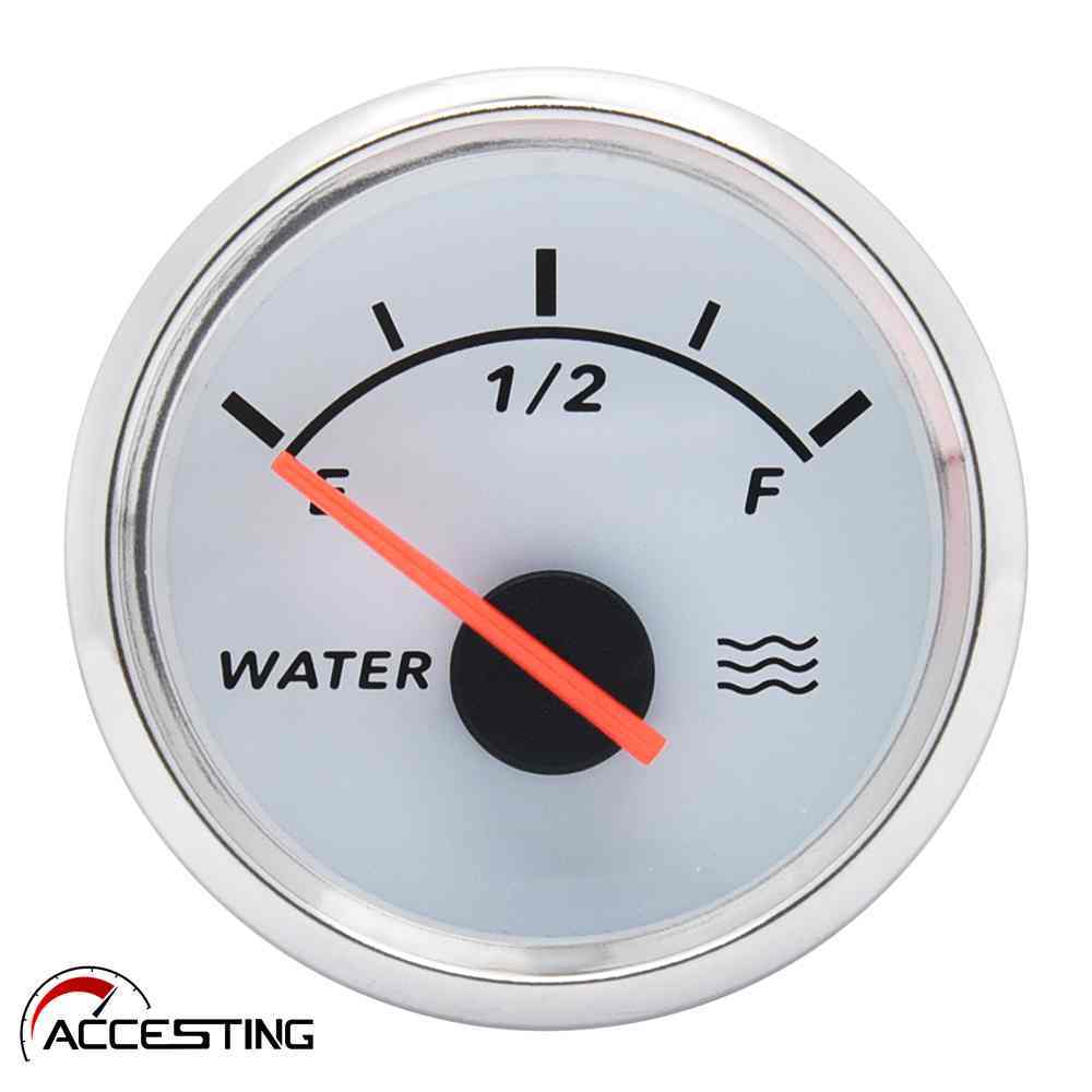 Stepper Motor Pointer Water Level Gauge with Red Backlight Pointer ...