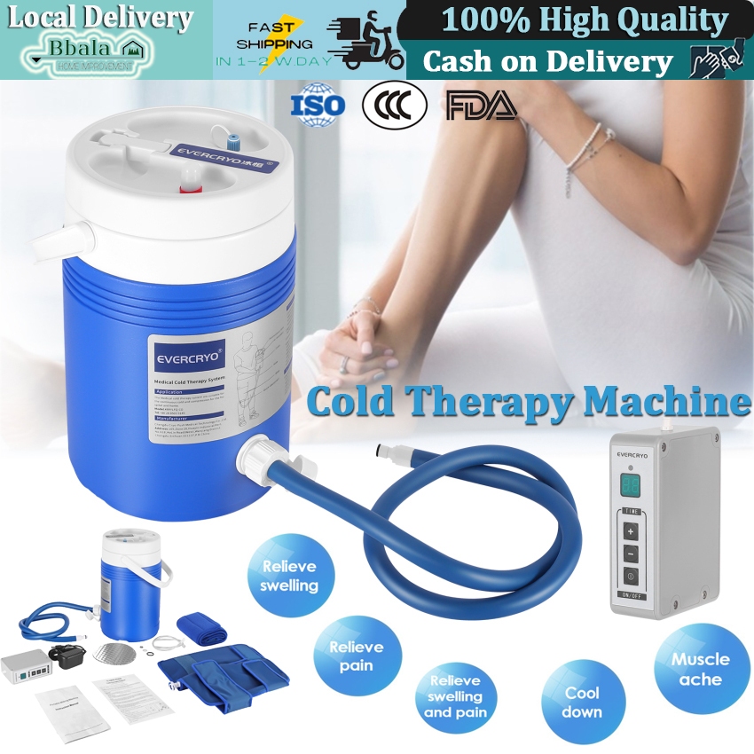 ⚡️Local Delivery⚡️ Cold Therapy Machine System with Large Knee Pad ...
