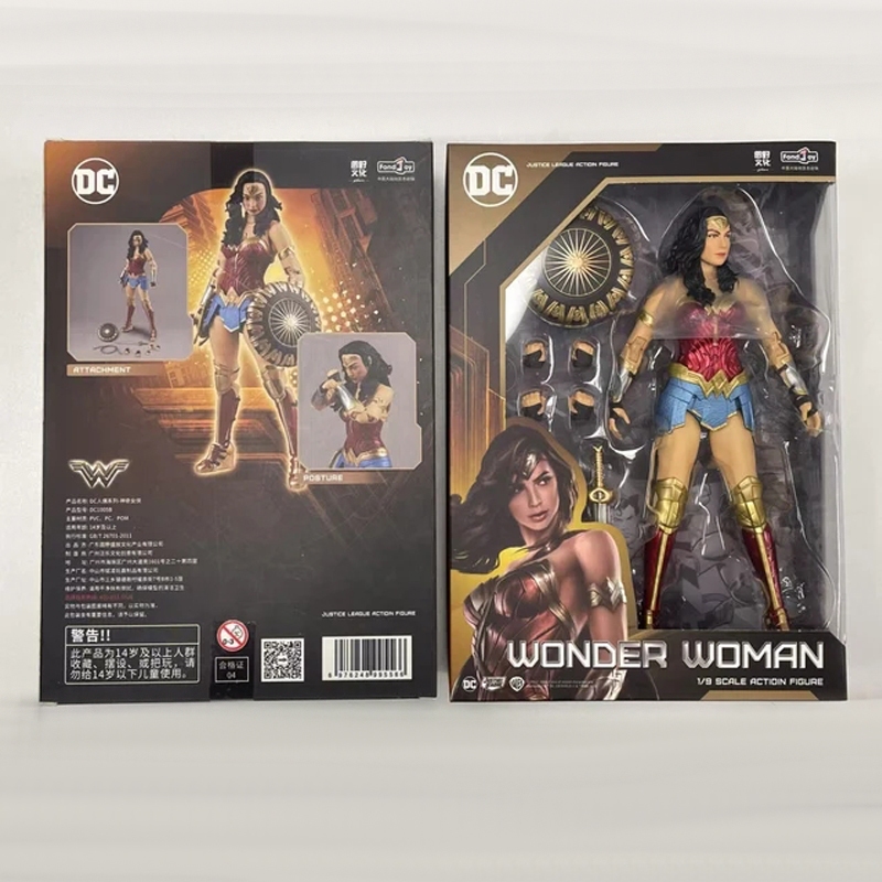 [in stock] Fondjoy Toys Justice League Wonder Woman DC Multiverse 18CM ...