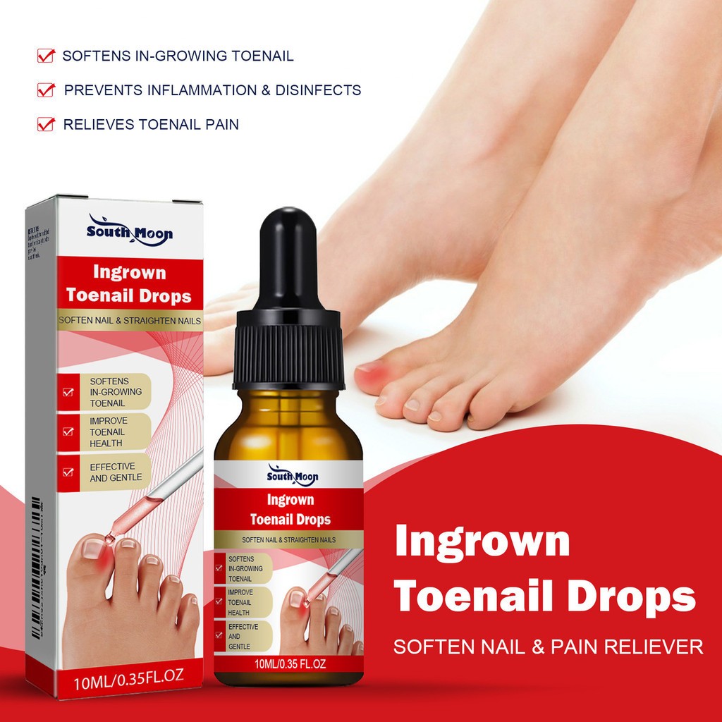 Toenail Repair Serum Rotten ingrown toenail treatment ubat kuku rosak ...