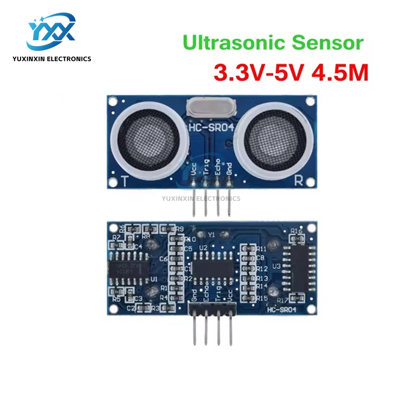 Ultrasonic sensor HC-SR04 HCSR04 to world Ultrasonic Wave Detector ...