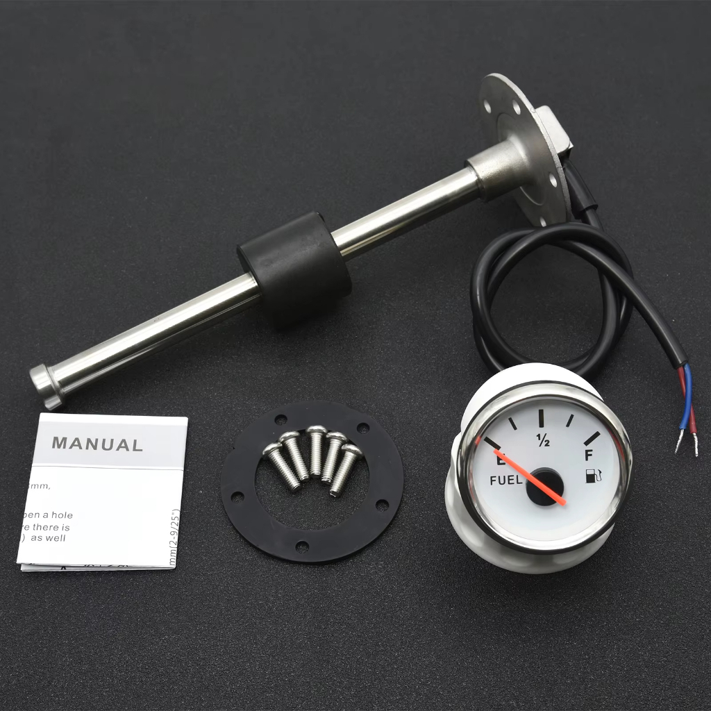100-500mm Stainless Steel Marine Fuel Level Gauge Sensor Fit Boat Car ...