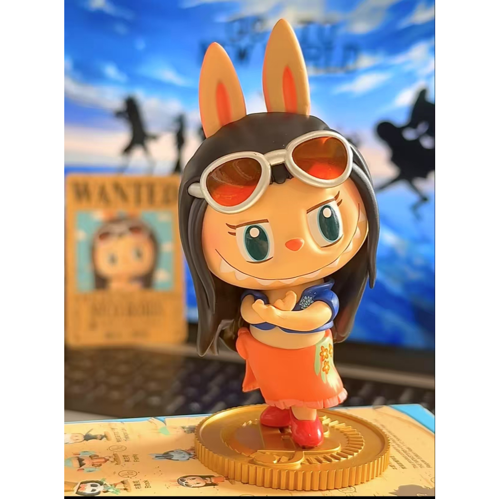 Original 100% POPMART THE MONSTERS x One Piece Series Figure Doll ...