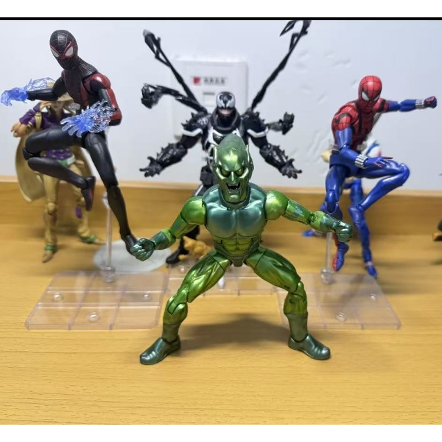 (only head)Hasbro Marvel Green Magic Head Carving 6-inch Accessories (4 ...