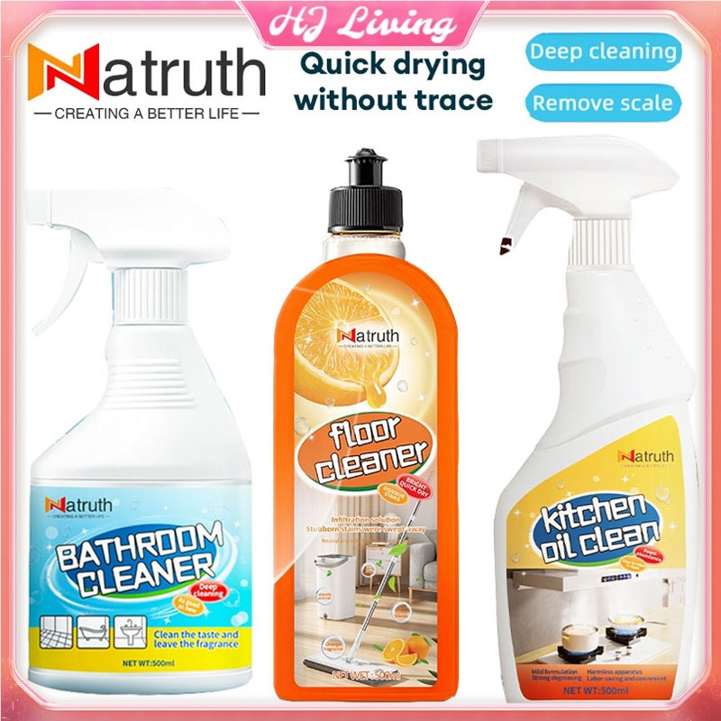 Bathroom Cleaner Liquid Brush Spray Kitchen Cleaner Spray Toilet ...