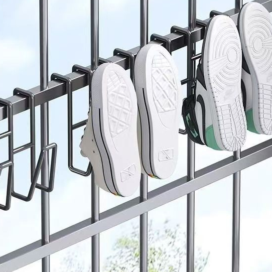 Stainless Steel Shoe Rack, Stainless Steel Shoe Rack, Multifunctional ...