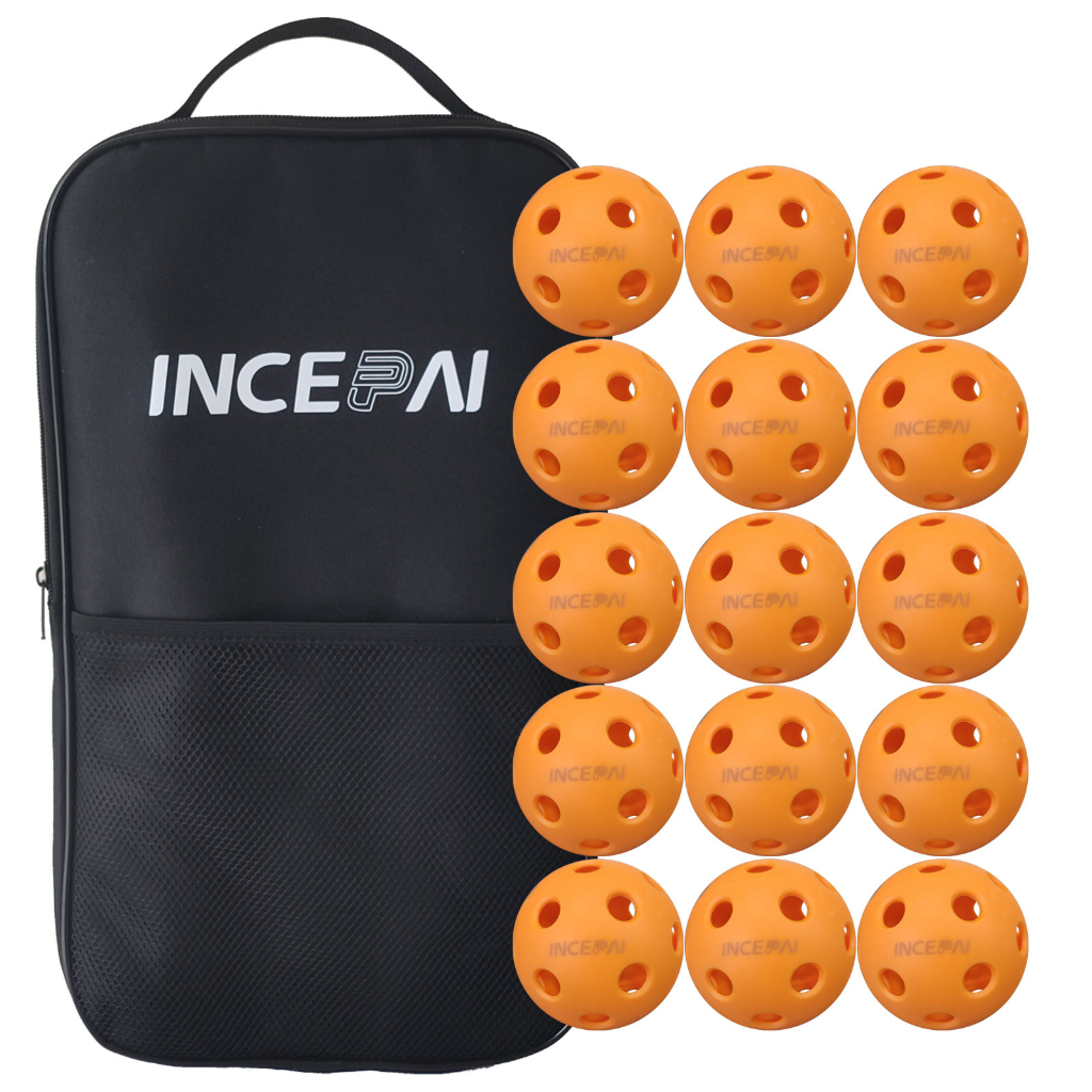 Pickleball Balls and Racket Bag, compliant with USAPA standards, 15 ...