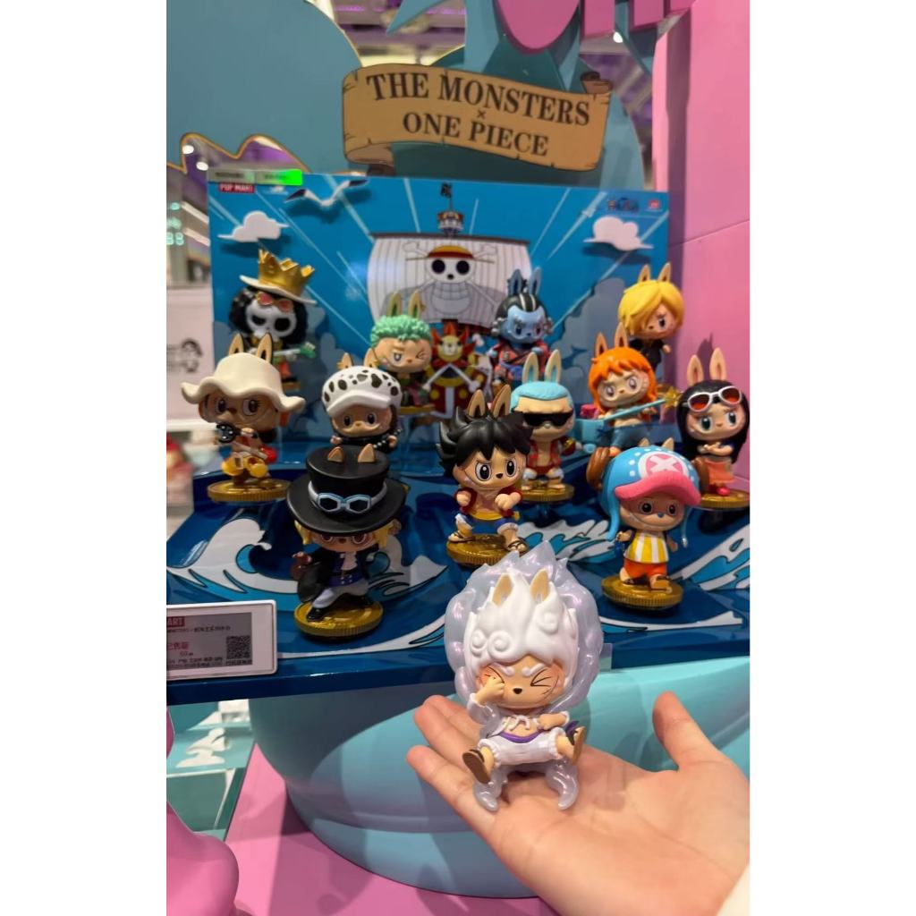 Hidden Version POPMART THE MONSTERS X One Piece Series LBUBUB Cn 11134207 7ras8