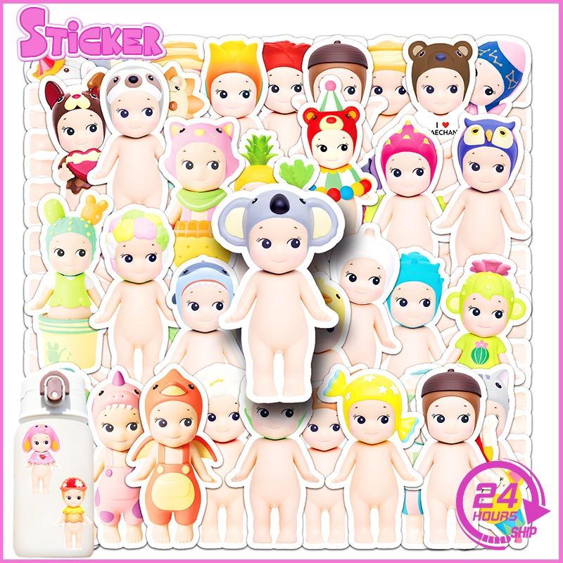 Sonny Angel Stickers 50PCS Waterproof Vinyl Decal for Skateboard Water ...