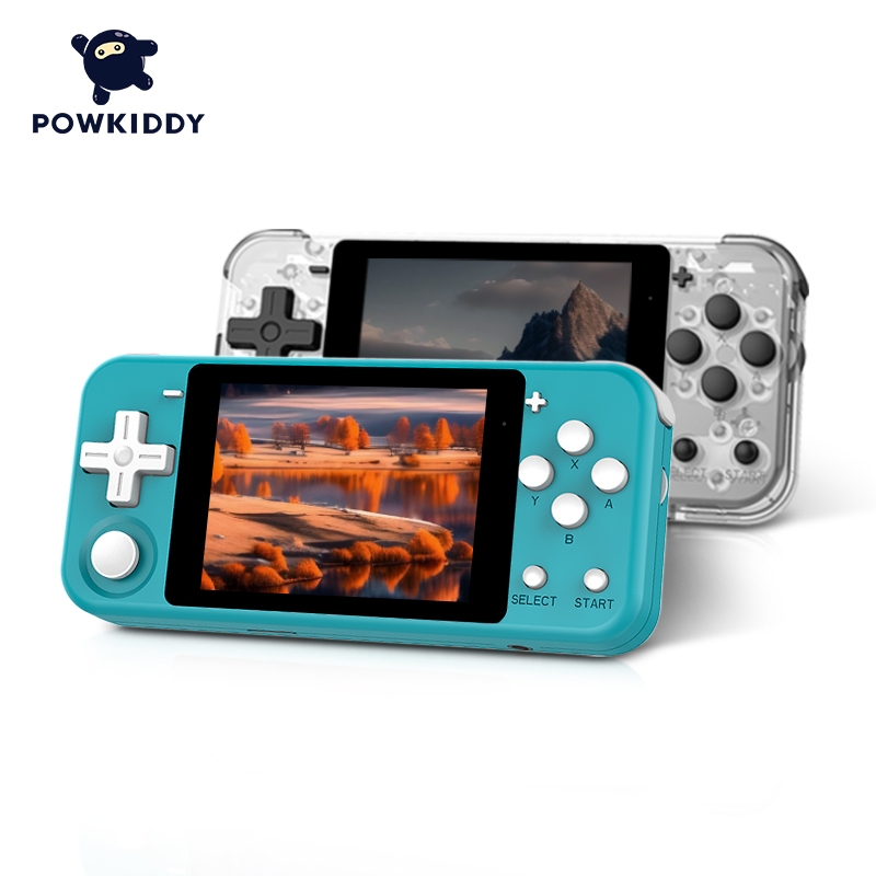 POWKIDDY Q90 Retro Handheld Game Console 