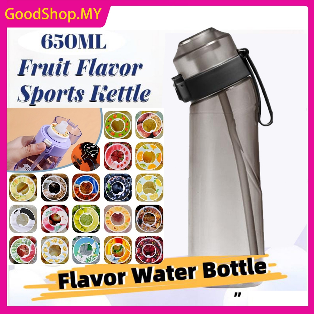 READY! 650ML Fruit Flavor Fragrance Flavour Water Bottle Scent Water ...