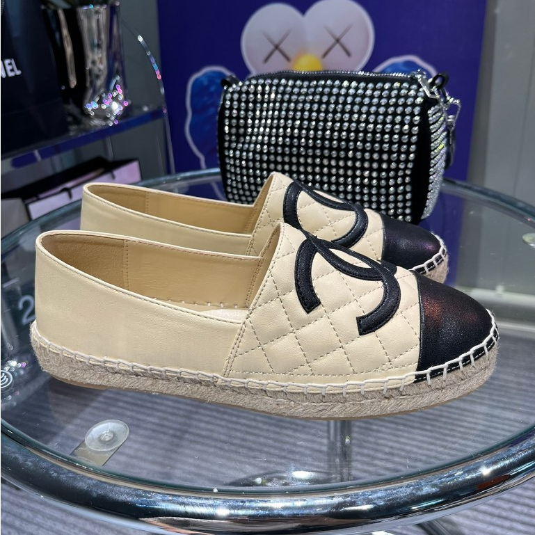 CHA-NELL new hemp rope bottom fishing shoes, flat shoes, casual shoes ...