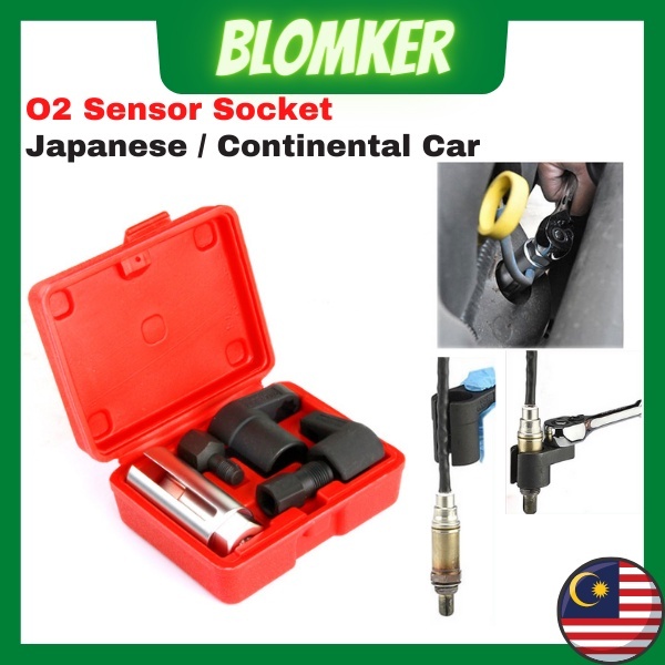 5pcs Oxygen Sensor Wrench Kit Thread Chaser Tool Fit for Auto O2 Socket ...