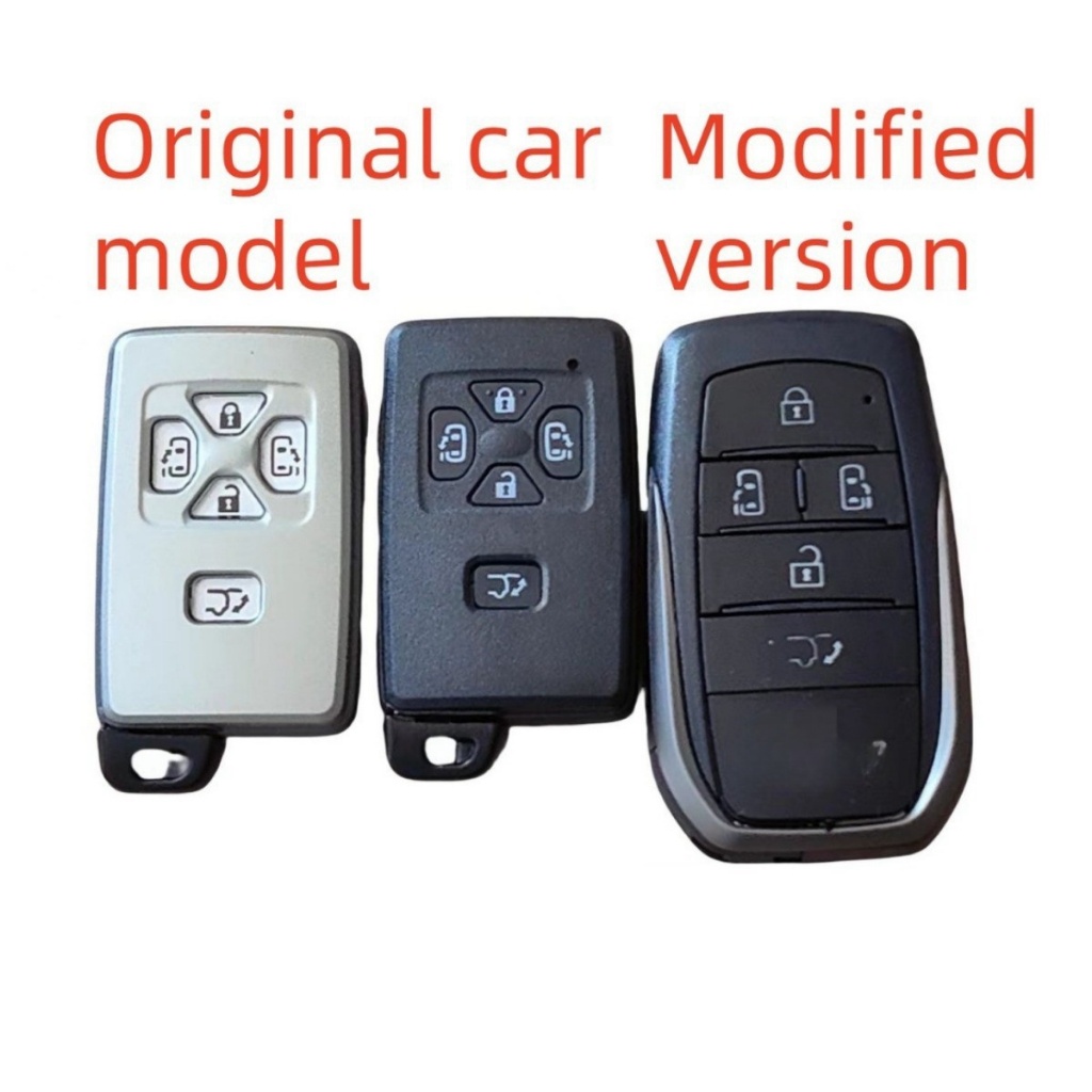 Car key modification shell for the smart remote key of the old ...