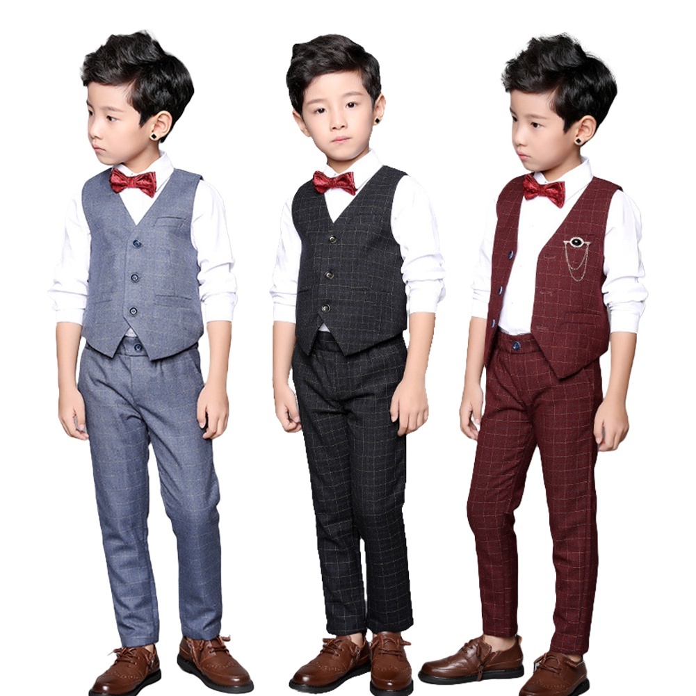 Boys’ Stylish Suit Set for Birthday Party & Wedding main image 0
