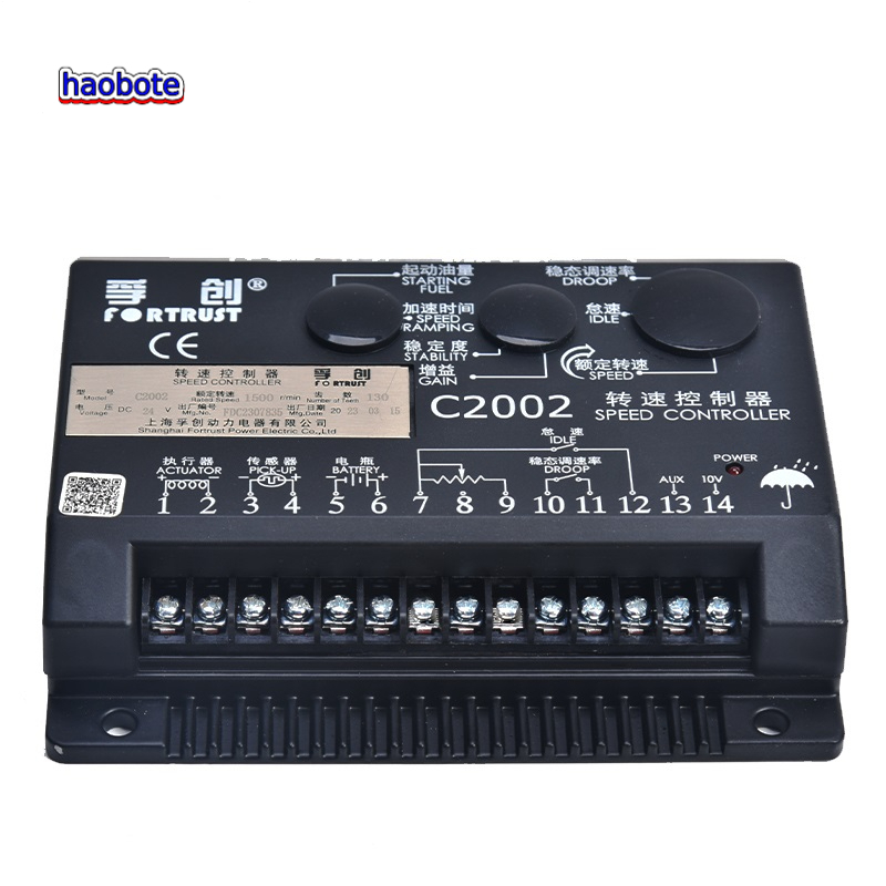 Replace Fortrust C2002 Governor Speed Controller For Diesel Generator ...