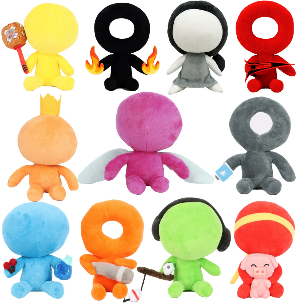 Hot Youtooz Plush Toys Game Cartoon Stuffed Doll Cute Alan Becker 