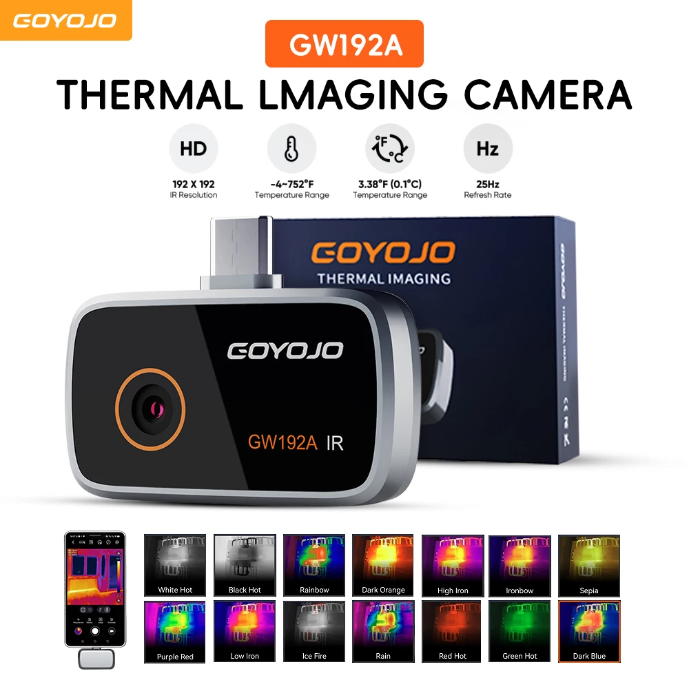 Disposable Cameras GOYOJO USB-C Thermal Camera For Android