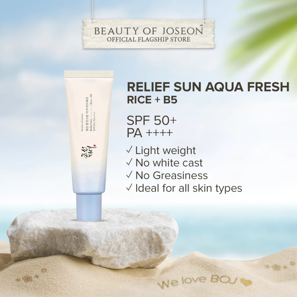Relief Sun Aqua-Fresh : Rice + B5 (SPF50+ PA++++) main image 1