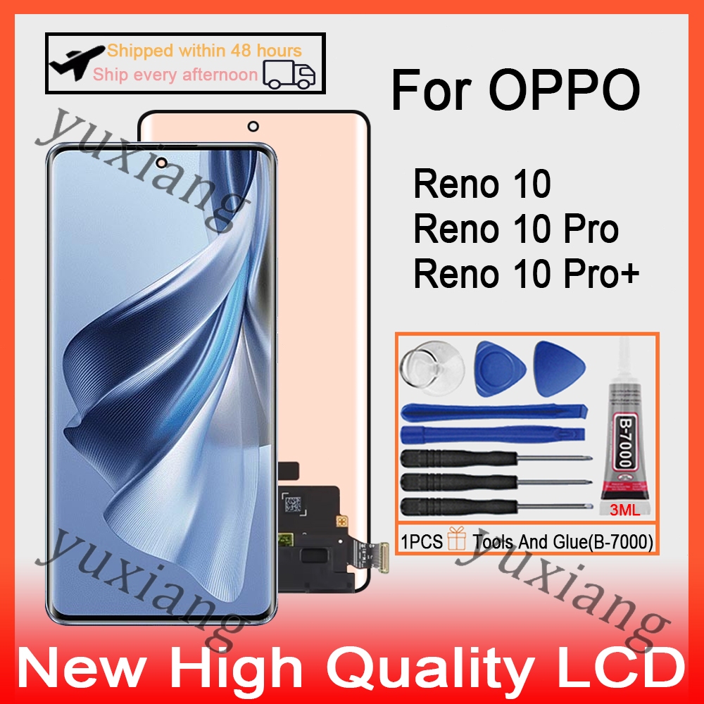 AMOLED For OPPO Reno 10 5G Reno 10 Pro 5G Reno 10 Pro+ Plus 5G LCD ...