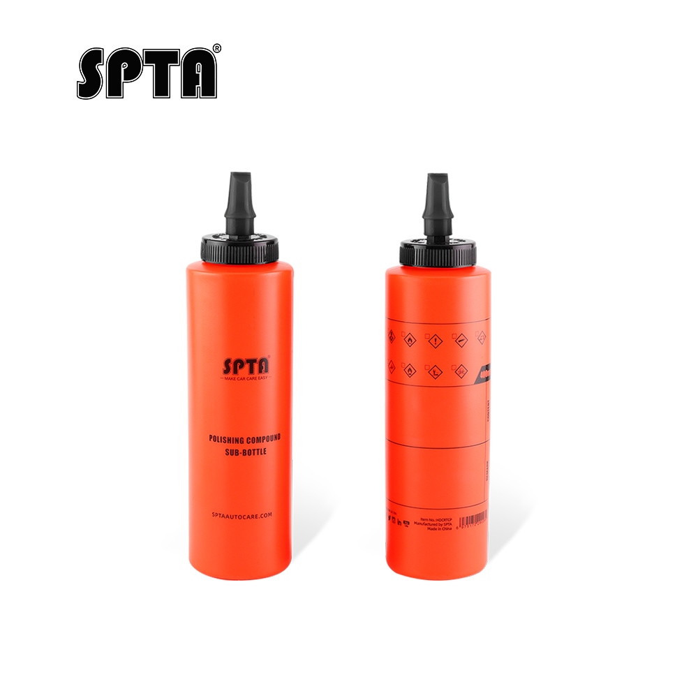 SPTA 400ml Car Wax Polish Liquid Sub-bottle Multi-function Auto ...